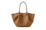 Lucky Bees 1249 Bolso Tote Mostaza Piel de Polivinilo 28x10x17 cm